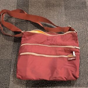 Baggallini Maroon Crossbody Bag